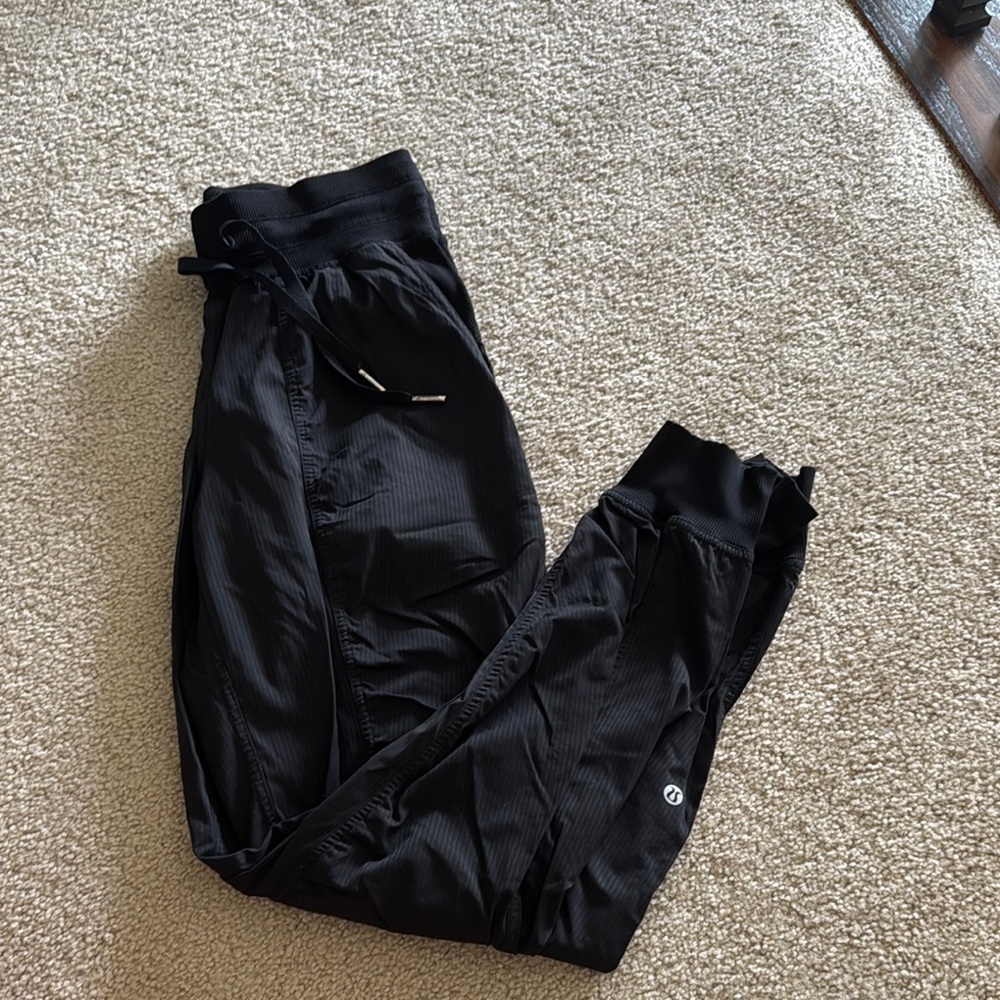 Black Jogger Pants